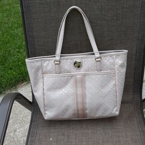 TOMMY HILFIGER medium tote